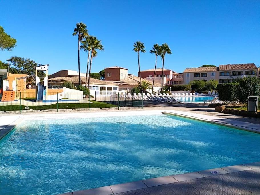 Appartement Ideal Saint Raphael Piscine Clim Parking Extérieur photo