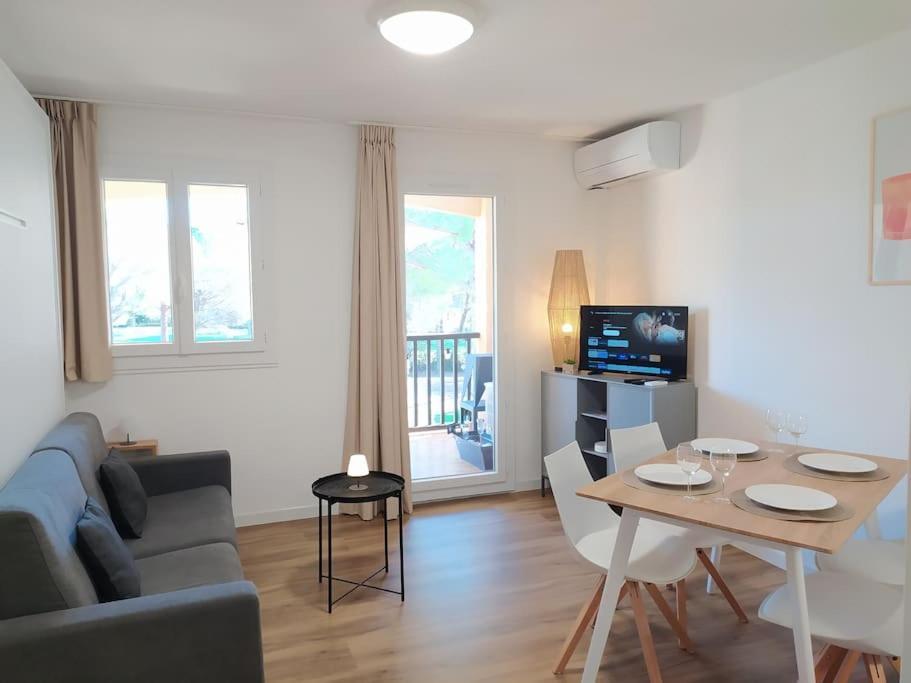 Appartement Ideal Saint Raphael Piscine Clim Parking Extérieur photo