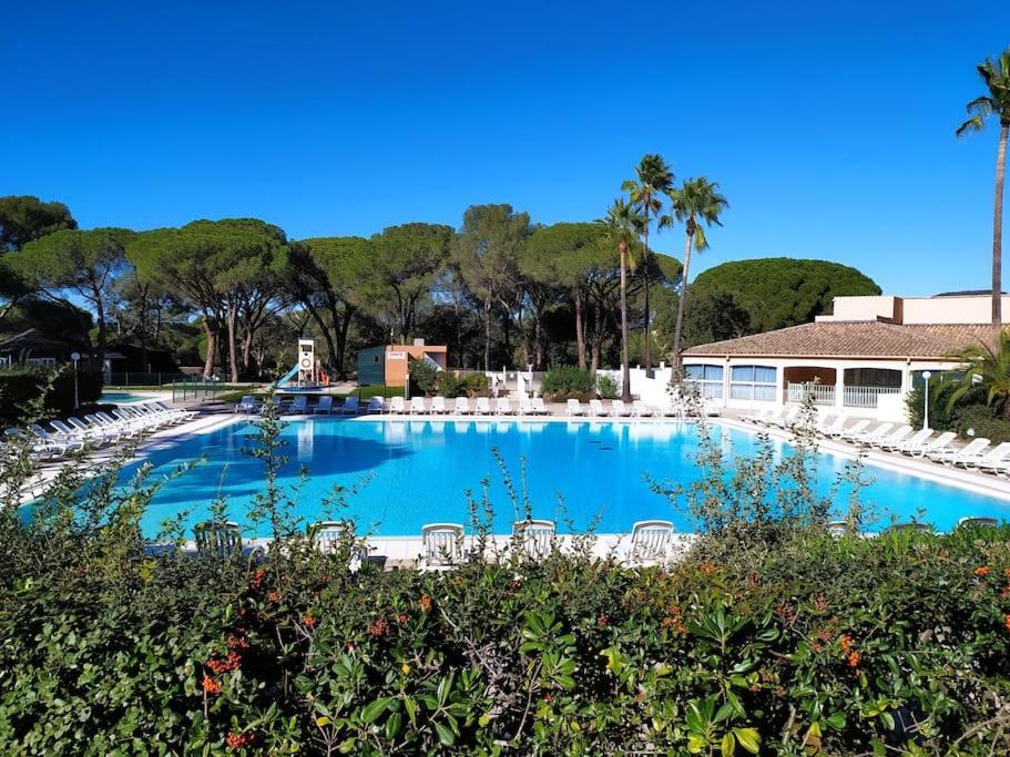Appartement Ideal Saint Raphael Piscine Clim Parking Extérieur photo