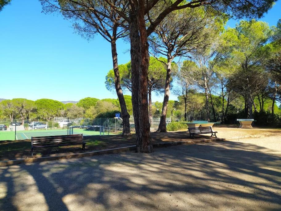Appartement Ideal Saint Raphael Piscine Clim Parking Extérieur photo